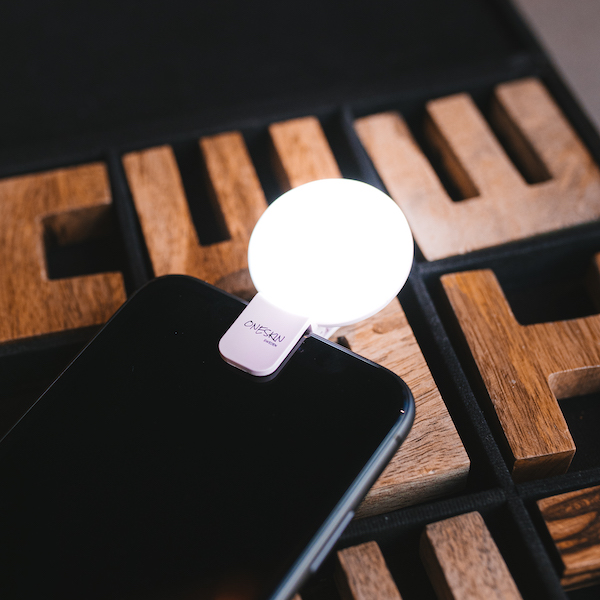 LED-selfie-lamppu