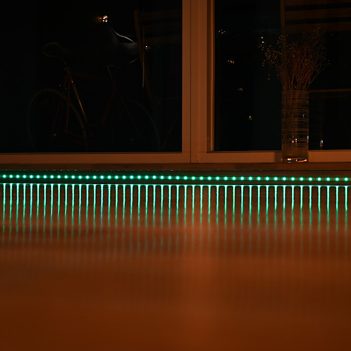 Itsekiinnittyvä LED-valaistus (3 m)