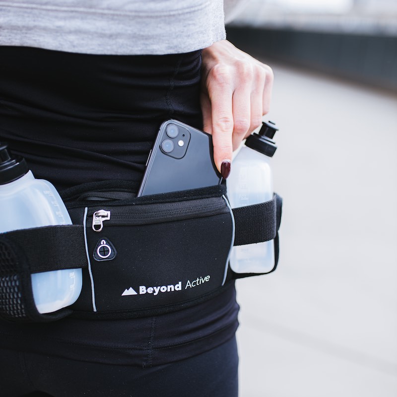 Hydration belt juoksua varten